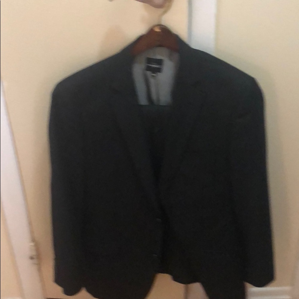 PARC 2 Piece Black Suit